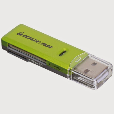 USB card reader