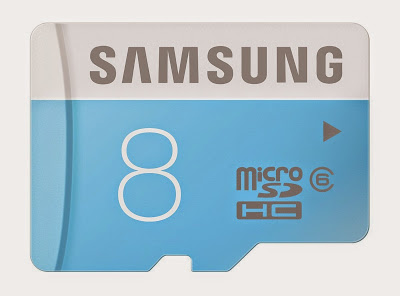 Standard micro SD card