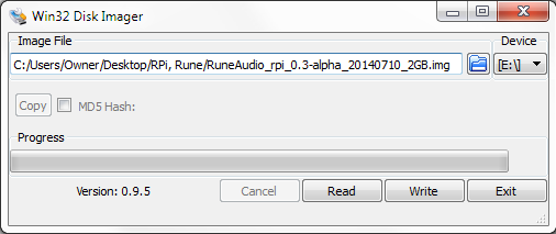 Win32DiskWriter